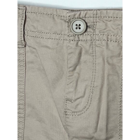 Old Navy Khaki Studded Mini Skirt Womens 4 Casual Summer Fall - Picture 8 of 12